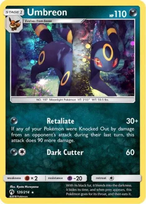 Umbreon [Cosmos-Holo]
